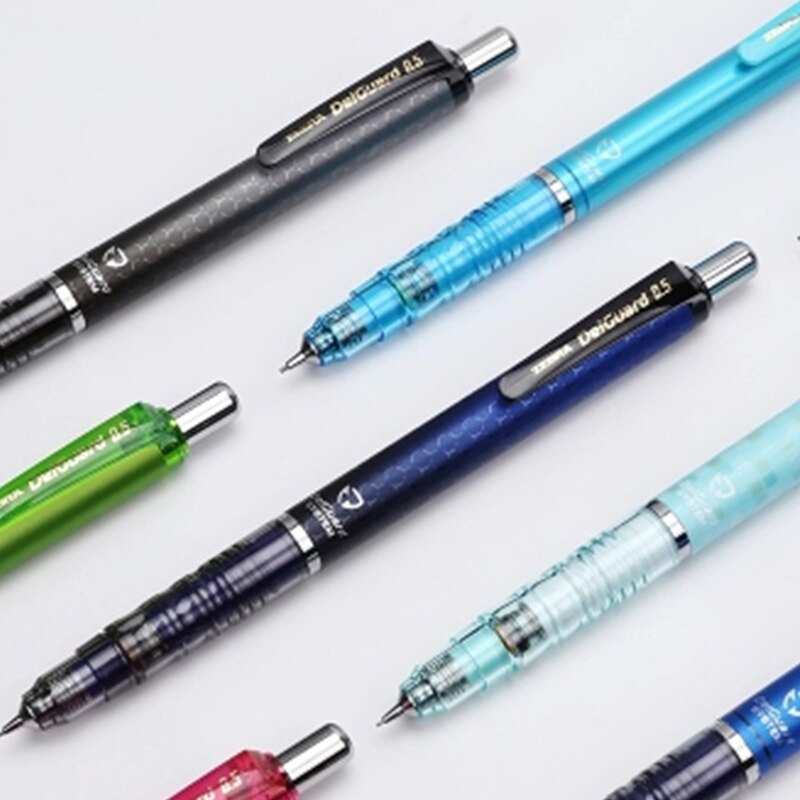 1 Pcs Japan Zebra Mechanical Pencils MA85 Limited EVA Not Easy To Break The Core 0.5mm Drawing Automatic Pencil School Supplies