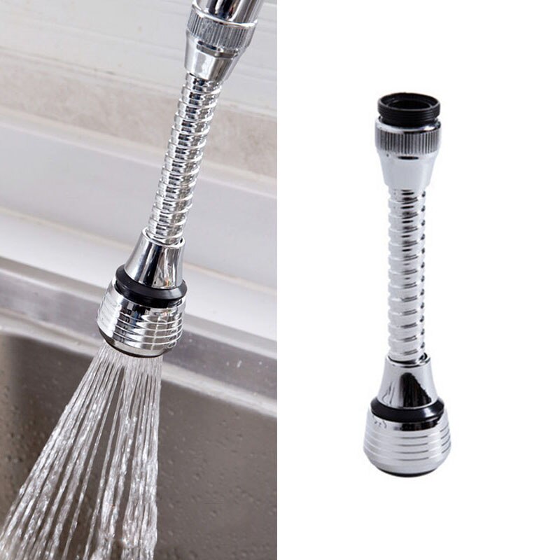 Keuken Accessoires Newcomdigi Flexibele Kraan Sproeier Turbo Flex 360 Wastafel Kraan Sproeier Jet Streamen Kraan Hoofd