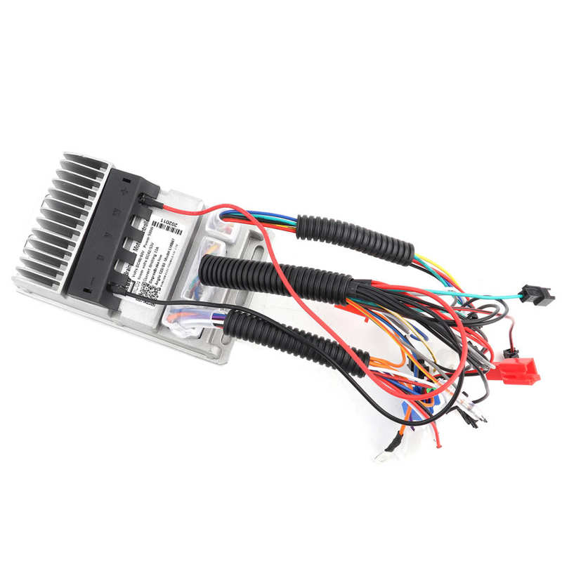 Electric Motorcycle 36V 48V 60V 72V 500W Brushless Controller Electric Vehicle Bike 3 Modes Sine Waves Speed Controller: 48V-60V