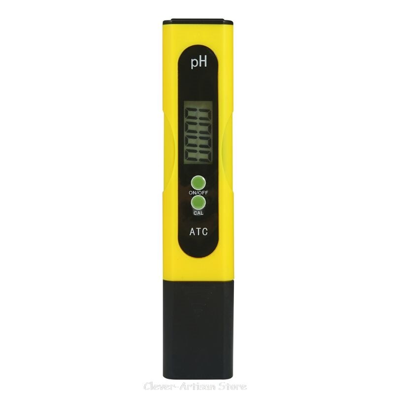 Digital ATC PH Meter Tester for Aquarium Pool Water Wine Drink Food Analyzer LCD Pen PH Monitor Au 28 20