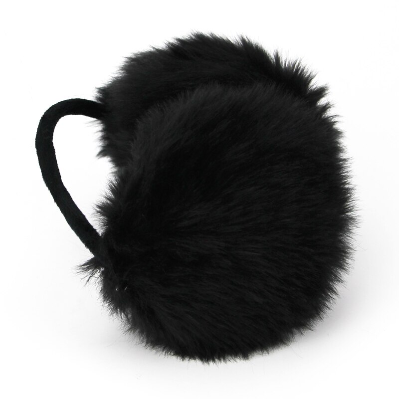 Plush Female Winter Earmuff Warm Lovers Ear Warmer Plush Plain Teenage Student Mother Girl Ear Muffs