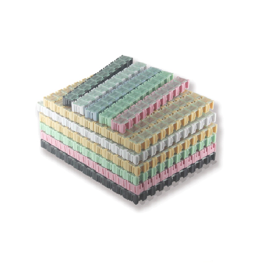 SMD SMT IC Component Storage Box Container Transparent Parts Patch Box Resistor Chip Case Multi-purpose Plastic Organizer