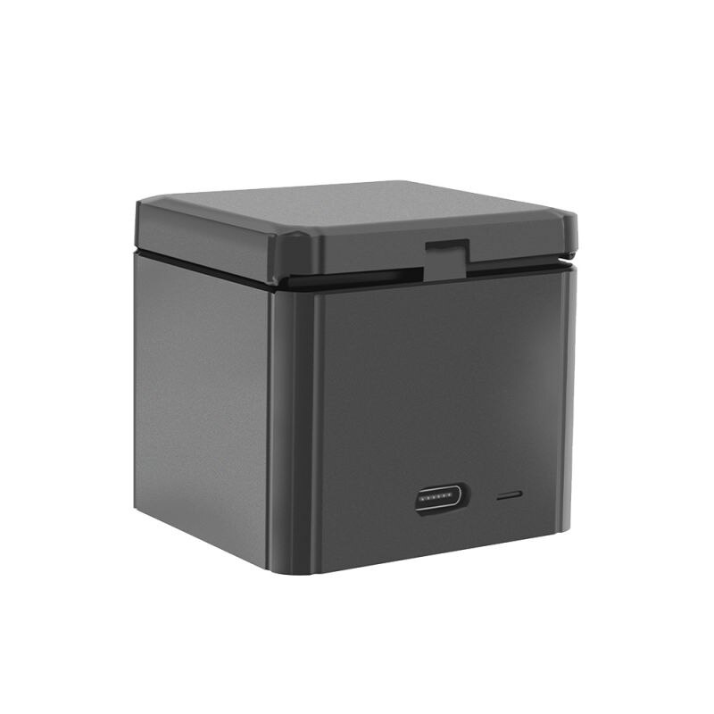Lade Box Typ-C Interface Drei Lithium-Batterie Ladegerät Multi-Funktion Für Insta360 One X Sport Kamera