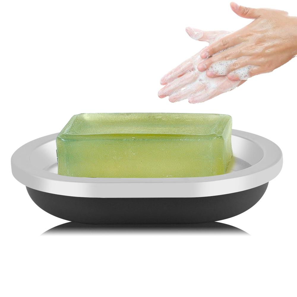 Set de 4 unidades de accesorios para baño, Set de jabones para el baño, Set de jaboneras con soporte para cepillo de dientes, dispensador de jabón, Set de jabones