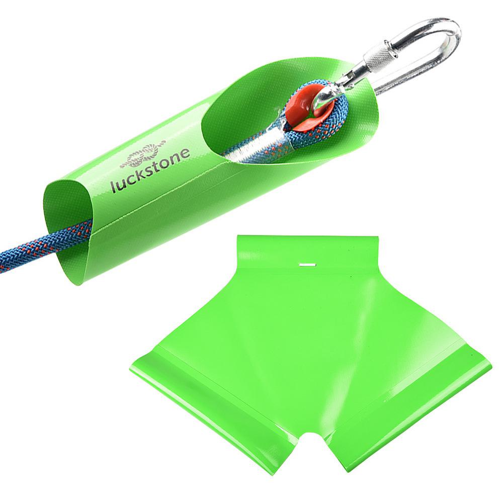 Rope Protector Tube Cover Case Rock Climbing Arborist Rope Harness Belt Climbing Rope Protector Sleeve Rappelling Abseiling: green