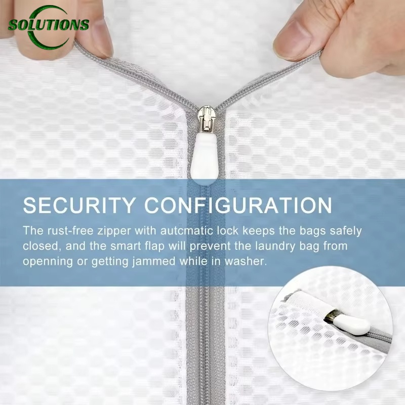 Waszak Mesh Herbruikbaar Honingraat Mesh Net Wasmand Wasmachines Mesh Tas Voor Beha Ondergoed Zijde Kleine Wasbaar