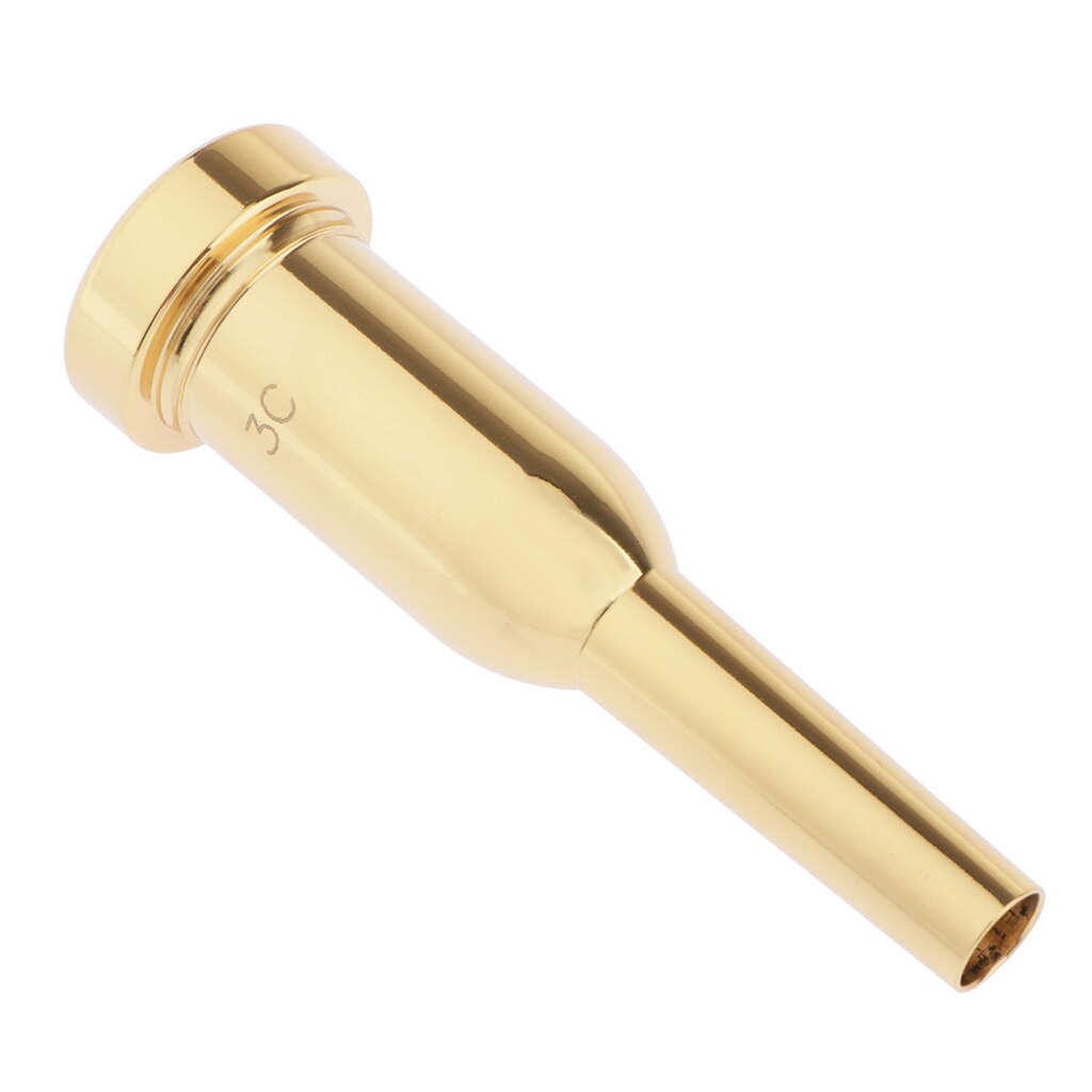 De trompeta de boquilla 3C para trompeta accesorios de partes de rico tono