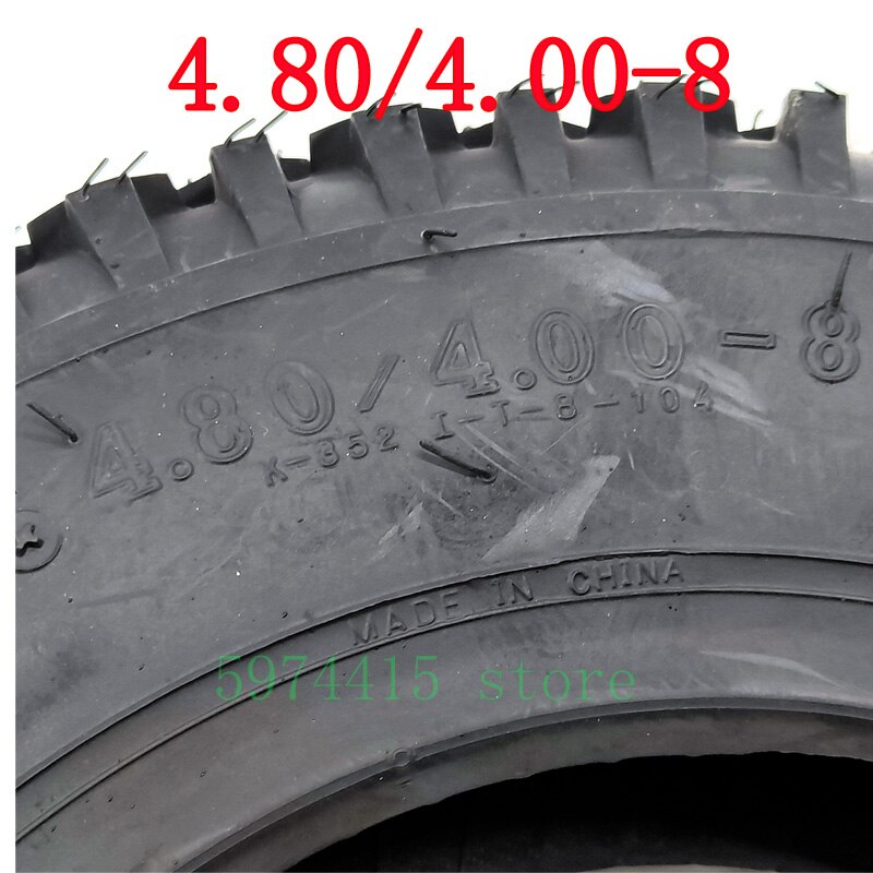 17X7.00-8 Tubeless Tire Explosion Proof 8 Inch On