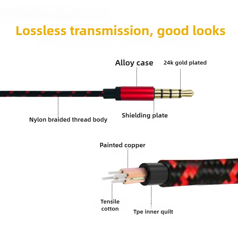 Micro Usb To Jack 3.5mm Audio Cable Connector Aux Cable 3.5mm Headphone Plug Phone Audio Adapter Cable for V8 Live Microphone