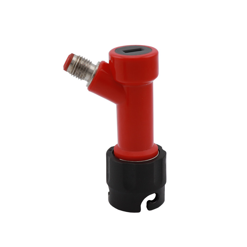 Adaptador de desconexión rápida para grifo de cerveza, Conector de bloqueo de Pin de bola para grifo dispensador de cerveza casera: Pin MFL liquid