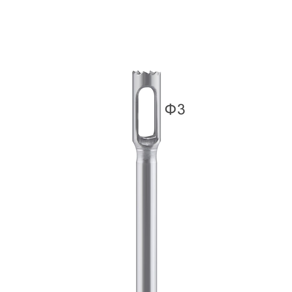 Broca de pedicura, removedor de maíz, callos cutículas de pie, fresa para taladro de pedicura, brocas rotativas, accesorios de herramientas de pedicura: PDA 3.0mm