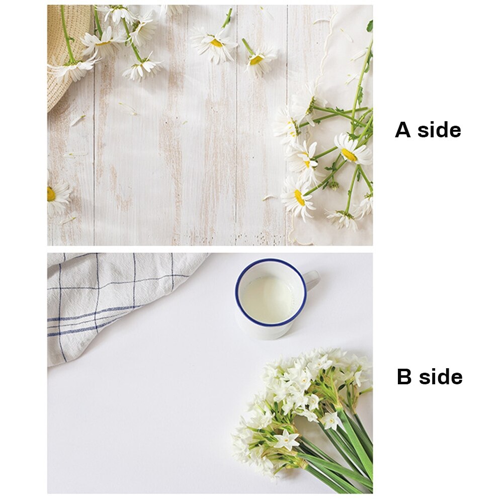 57X42cm 3D Printing Double-Sided Background Paper Photo Photography Props Decoration Accessories for Cosmetic Toiletries: 19