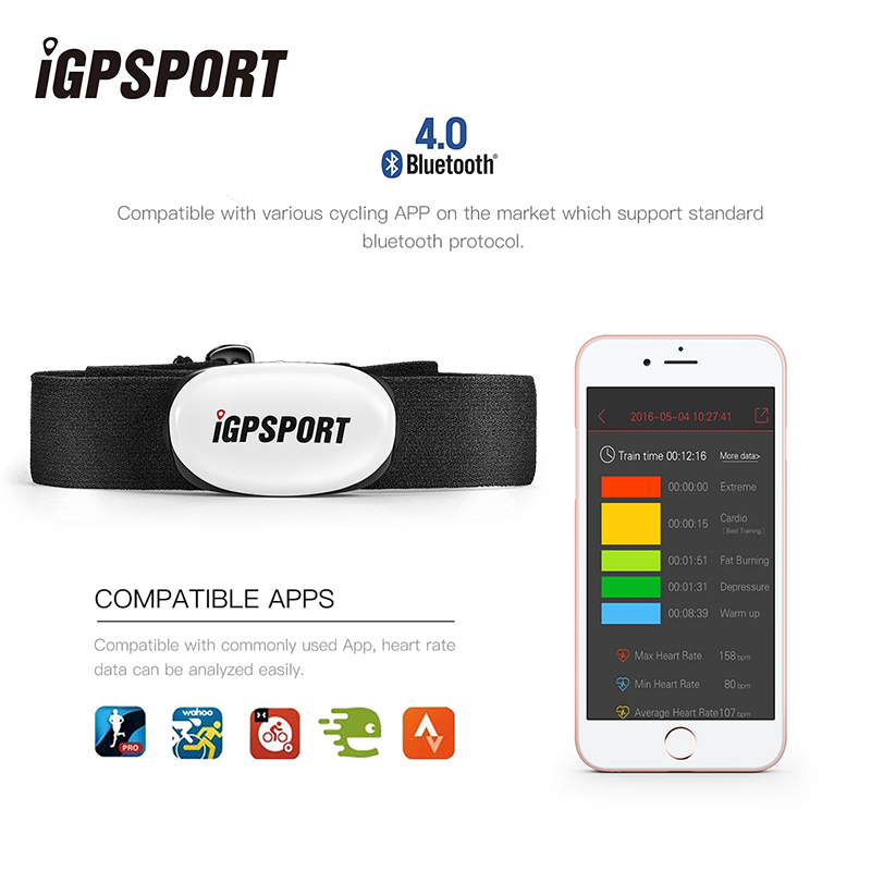 IGPSPORT IGS Speed Sensor Cadence Sensor HR40 Heart Sensor S80 SPD70 CAD70 Computer Sensor Holder Bracket Bike Accessories