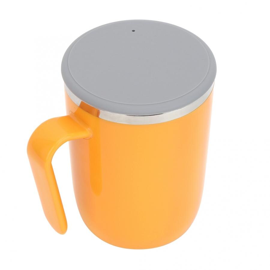 360Ml Zelf Roeren Cup Koffie Mok Lui Persoon Smart Automatische Mengbeker Voor Koffie Melk Huishoudelijke Kantoor Mix Cup 3 Kleuren