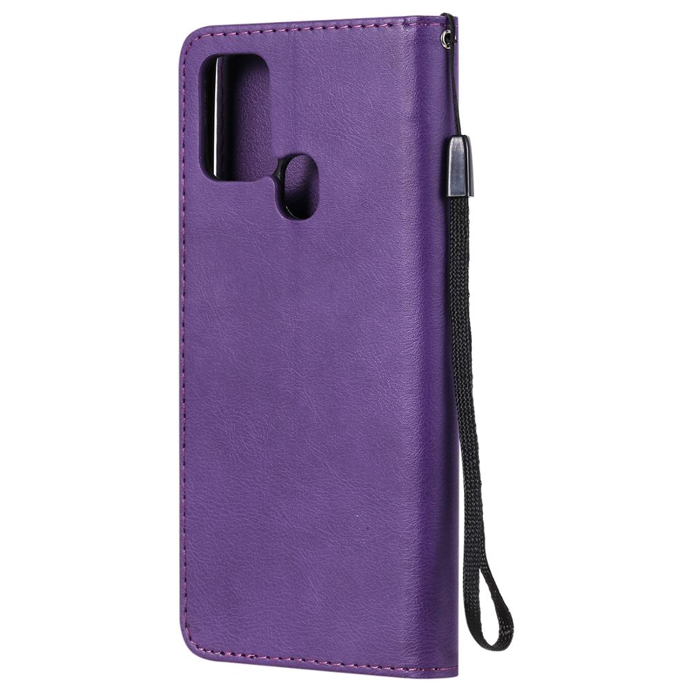 A21S Case On For Samsung Galaxy A21s Case Flip Wallet Leather Phone Case For Coque Samsung A21 S A 21S A 21 S A217F Case Cover