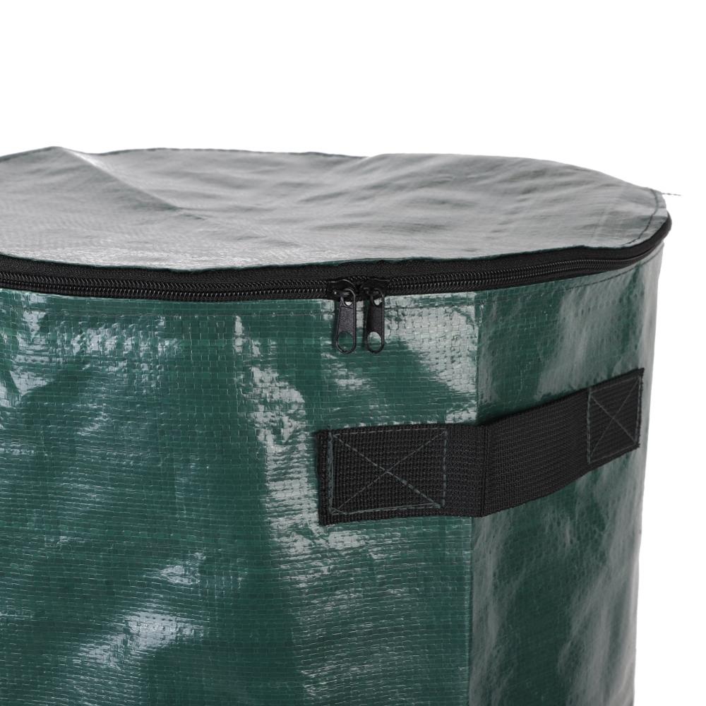 Home DIY Organic Fertilizer Bag Kitchen Garden Yard Compost Bag Eco-friendly Kitchen Food Scraps Trash Bags (45*80cm)