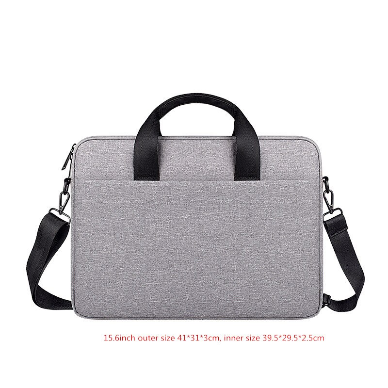 Sacchetto Del Computer Portatile Valigetta sismica Ufficio Alleggerire Up delle Donne degli uomini Alla Moda di Spalla Crossbody borsa Da Viaggio Calcolatore Del Telefono Delle Cellule Del Sacchetto Fornitori di Beni: Heather Gray XL