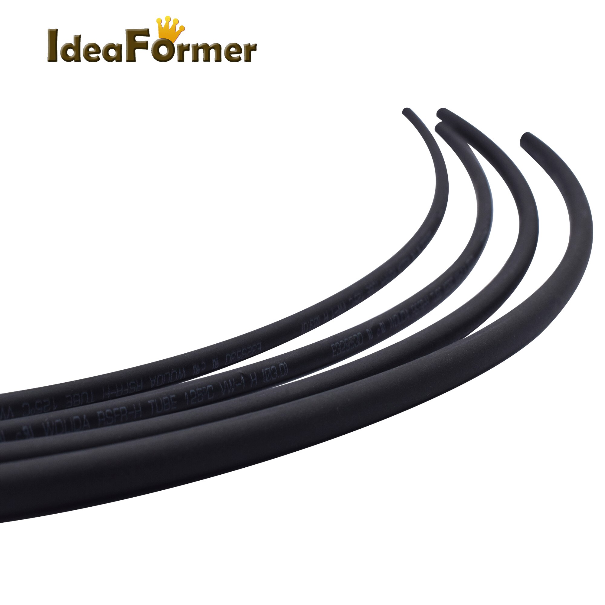 5 metros/lote 2:1 preto 2 3 4 5mm diâmetro heatshrink tubo de tubulação sleeving envoltório fio vender diy conector reparação