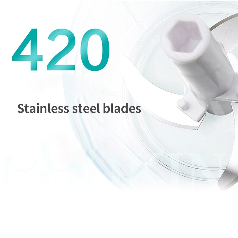 Hand mixer baby food maker blender 900ml blender cup Food Processor Chopper Home Kitchen Blender