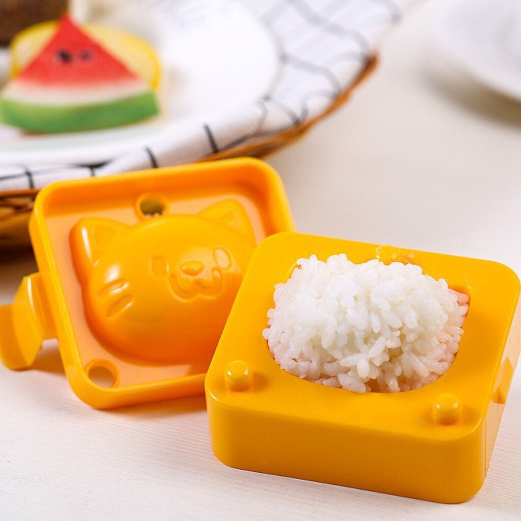 Home Tools Must-Have Items Cat Model DIY Rice Dough Sushi Mold DIY Mould Funny Party Decor For Simple Life