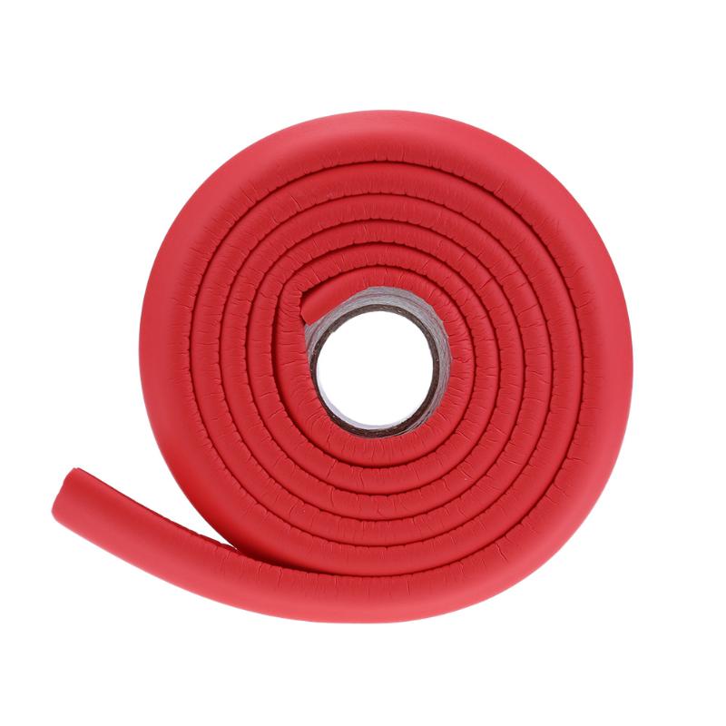 1PC 2M Baby Safety Table Desk Edge Guard Strip Home Cushion Guard Strip Safe Protection Children Bar Strip Soft Thicken Bumper: a