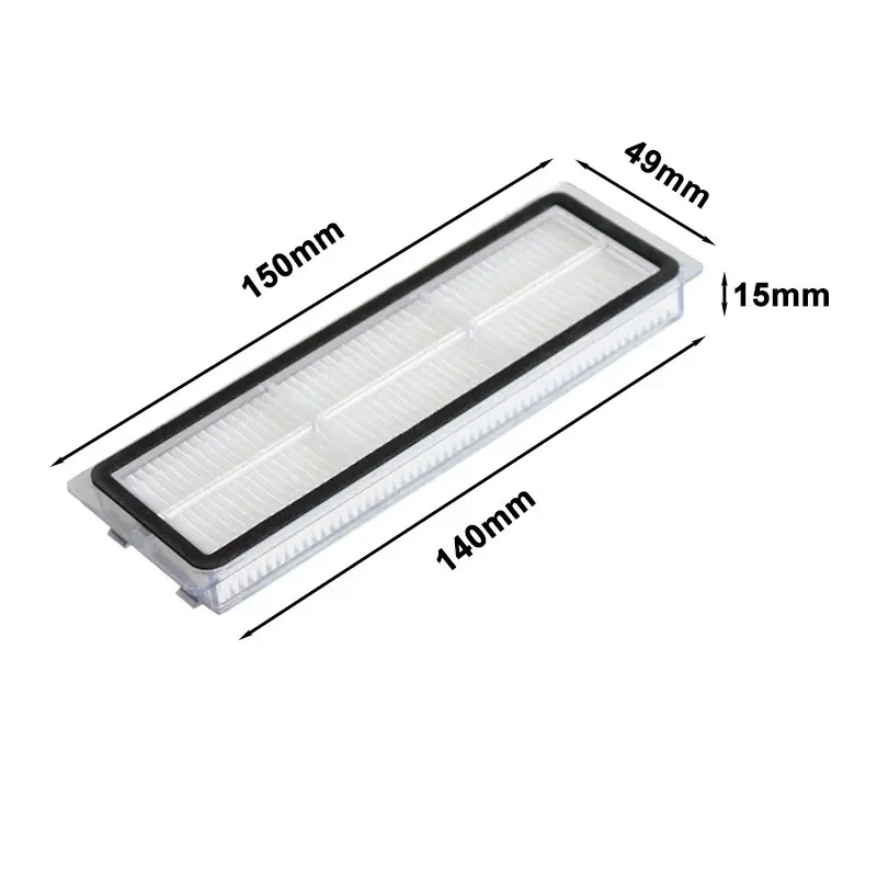 Dreame Bot W10 W10pro Acessórios para aspirador de pó Escova lateral principal Filtro HEPA Mop Pano Pano Peças sobressalentes