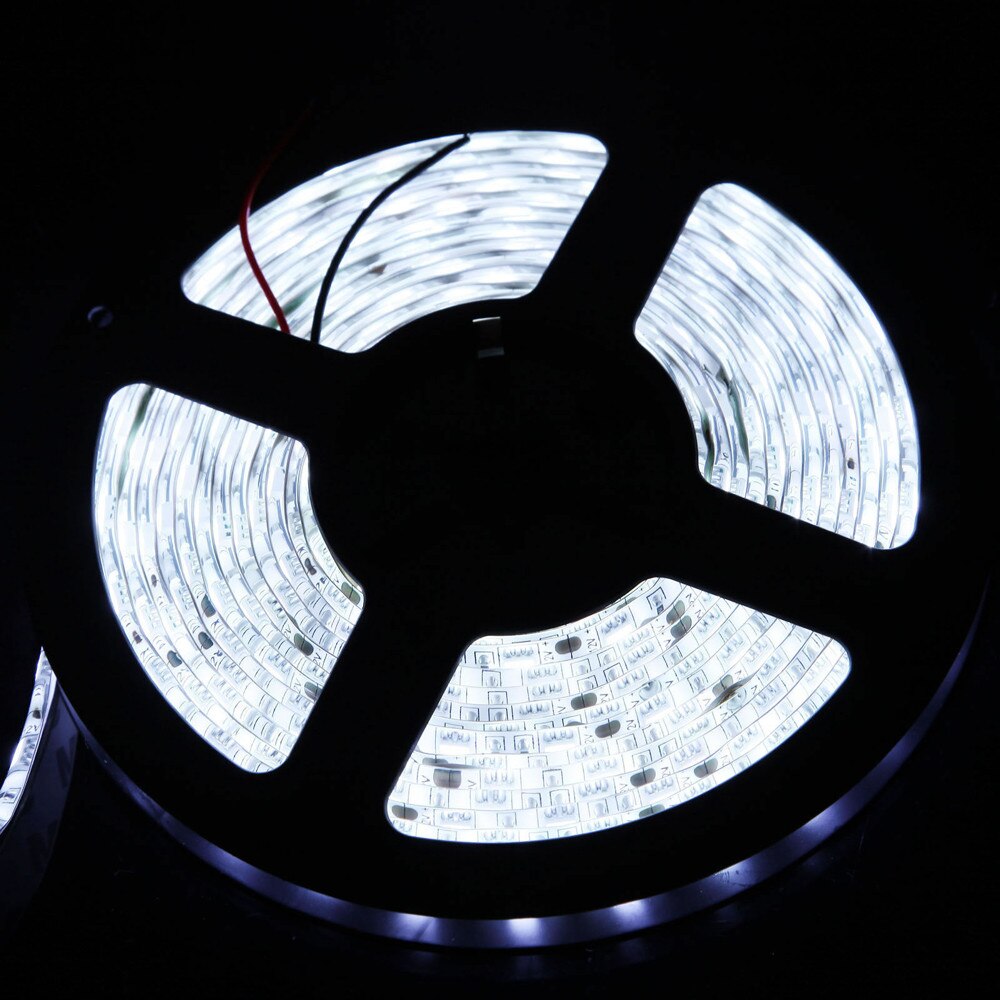 Led Strip Light 5m 5050 Smd Rgb Flexible Strip Led Light Muti Color 12v 300 Led Lamp Tv Desktop Screen Backlight Diode Tape