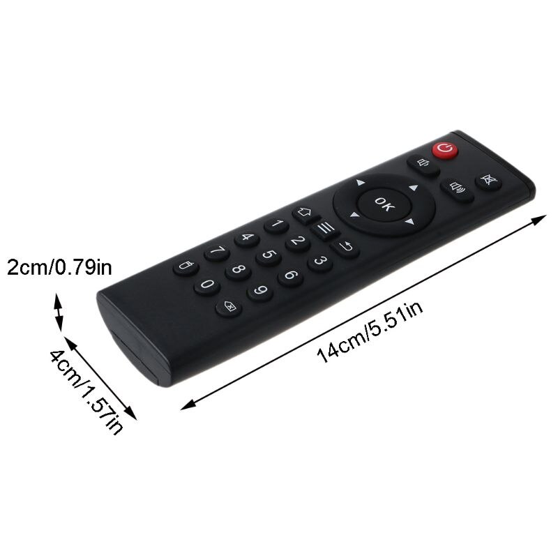 Tanix Tx6 Remote Control For A-ndroid TV Box Tanix Tx5 Max TX3 MAX Mini Tx6 TX92 Android Allwinner H6 Replacement Remote Control