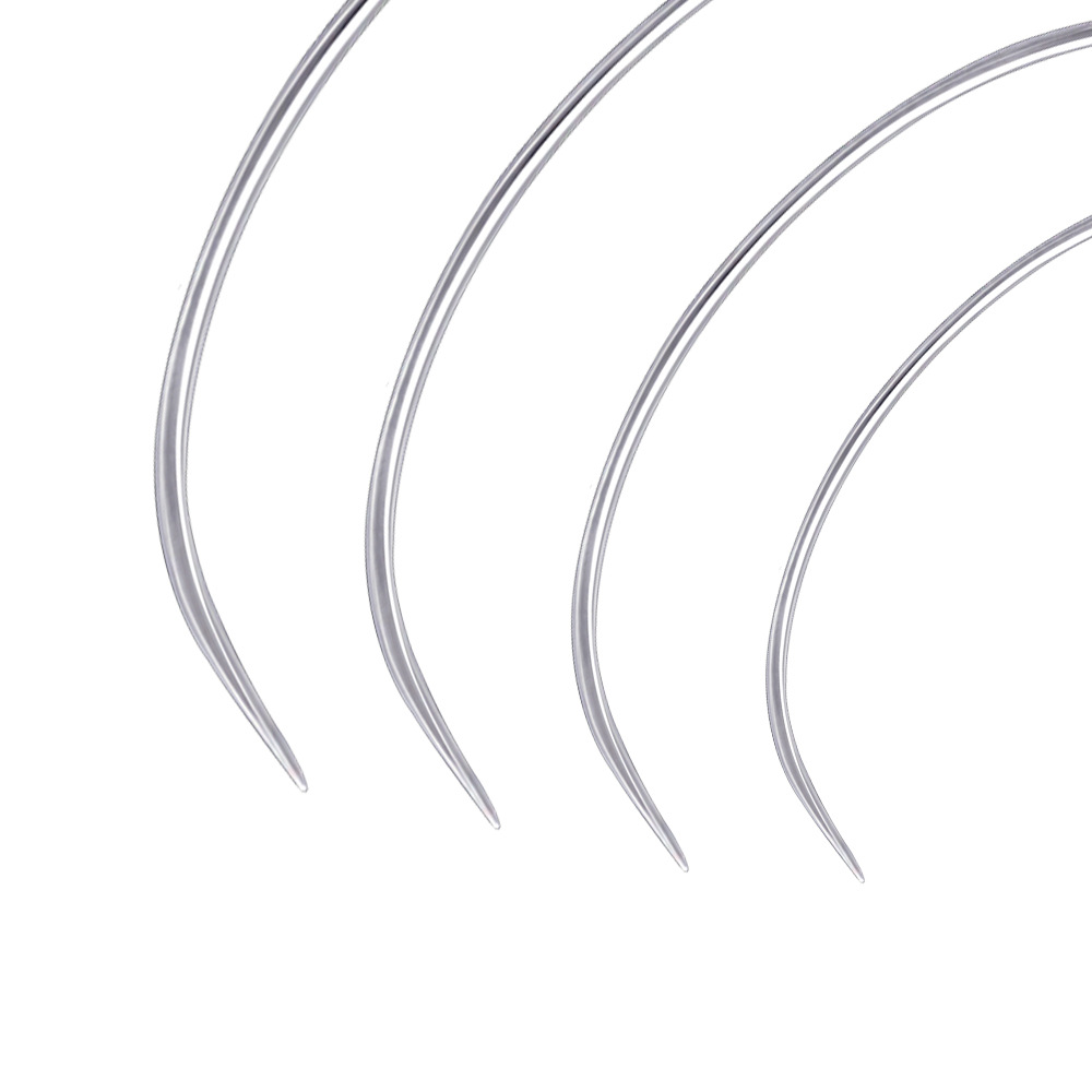 20/40/60/100Pcs C Type Curved Mattress Needles Hand Sewing Home Leather craft Repair Sewing Needle