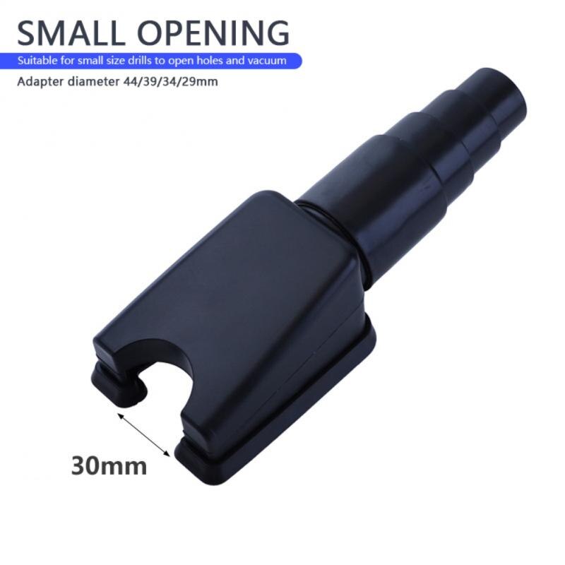 Hands-Free Dust Collector Universial Electric Drill Dust Vacuum Suction Collector 2M Vacuum Tube Dustproof Device Power Tool: A