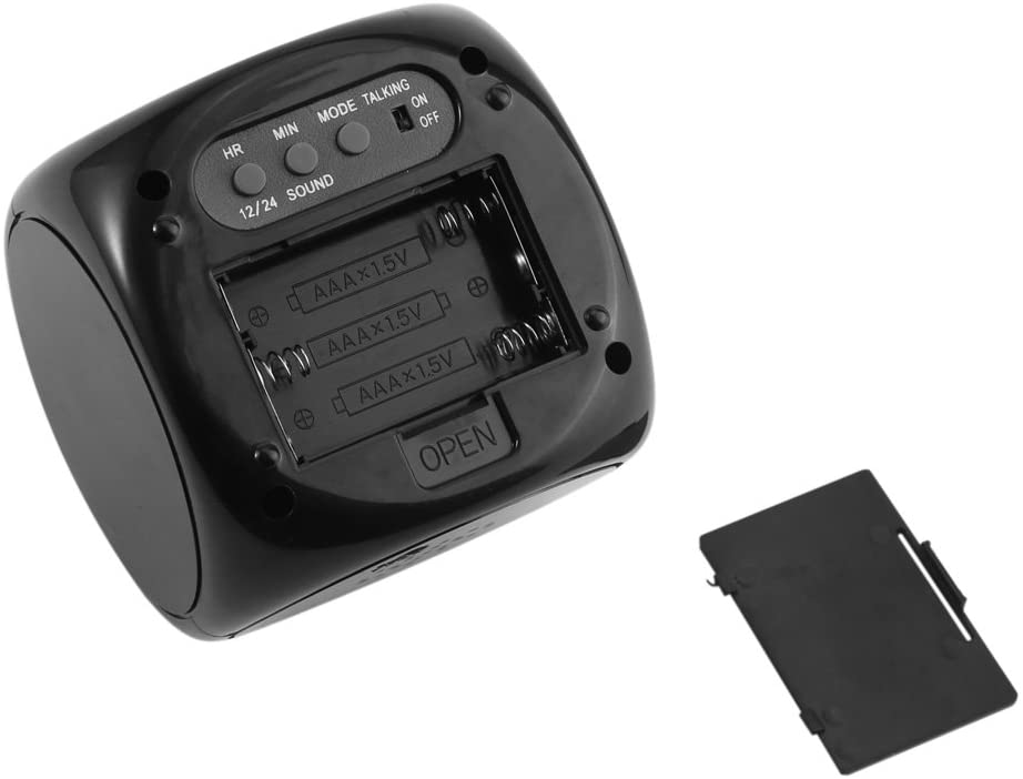 Muur Projector Led Grote Display Klok Projectie Wekker Multifunctionele Lichtgevende Voor Thuis Slaapkamer Studeren Kamer Bureau