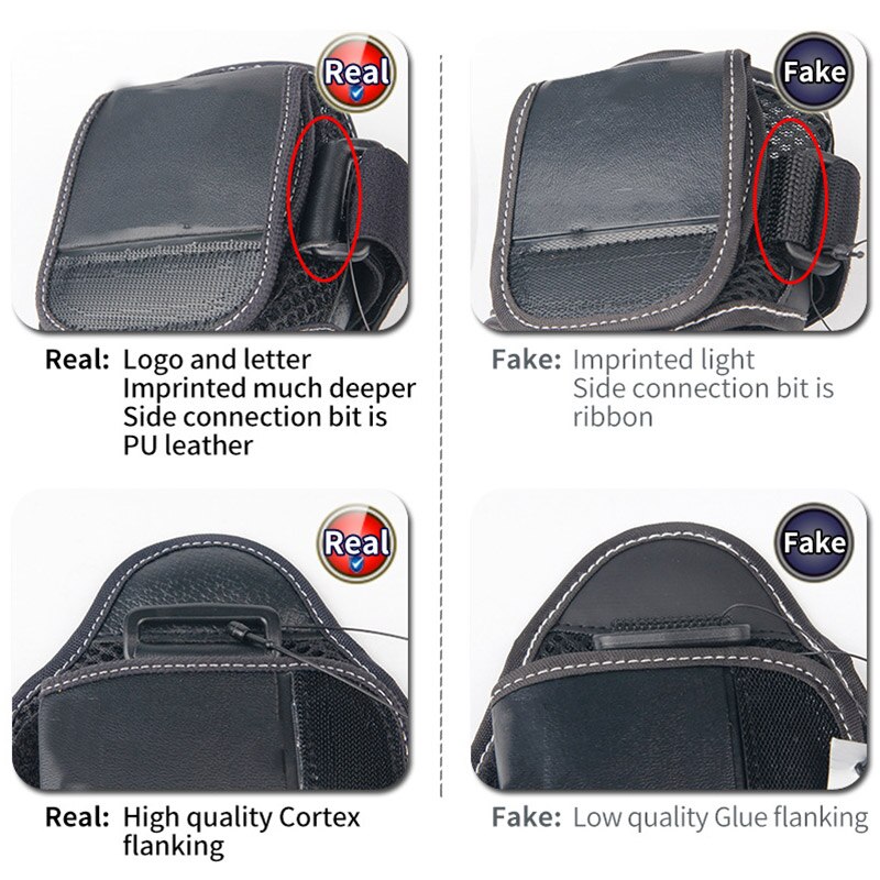 Gants de cyclisme avec rétroviseurs de vélo, sangle de poignet, réflexe de vue arrière, bras de poignet, accessoires de vélo