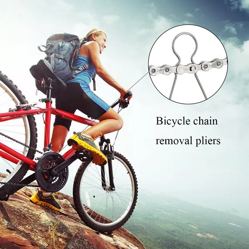 Fahrrad Reparatur Werkzeuge 304 Edelstahl Kette Verknüpfung MTB Rennrad Kette Haken Anschluss Hilfe Werkzeuge