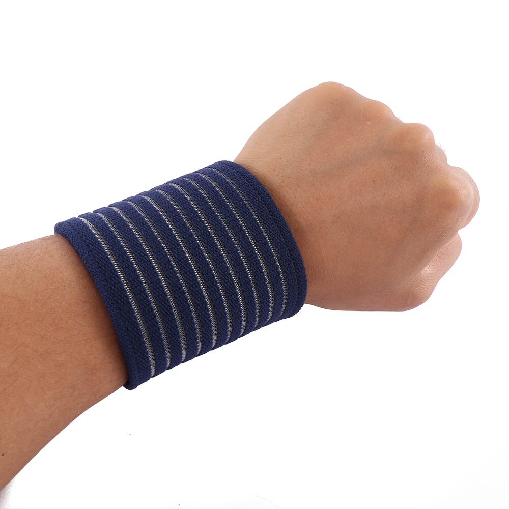Fitness bomuld styrke karpaltunnel bandage håndledsremme sport armbånd håndledsbeskytterrem fitness wrap