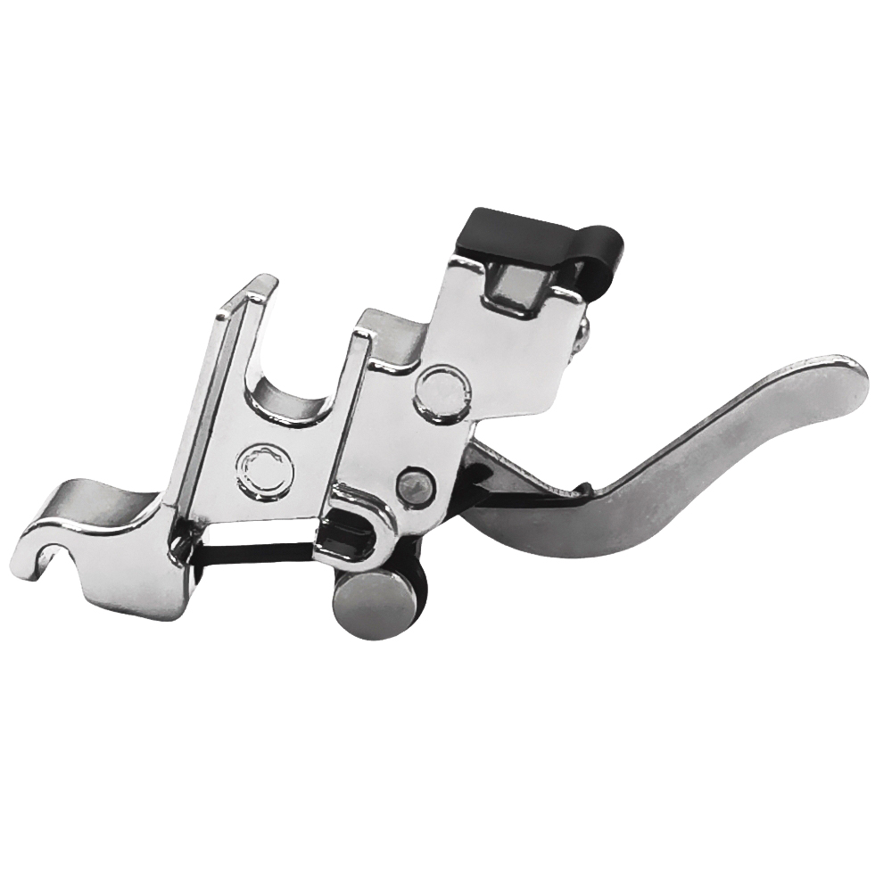 Prensatelas Universal para costura y acolchado, adaptador de vástago bajo a presión para accesorios de máquinas de coser domésticas