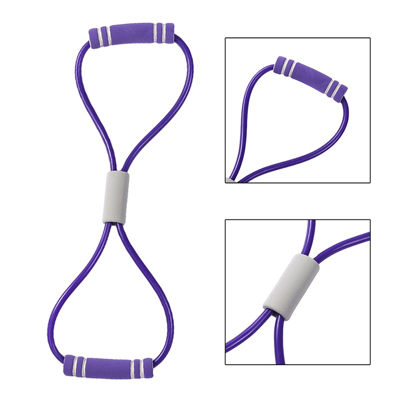 Fitness Resistance Band Arm Shoulder Stretch Chest Expander Body Shaping Pull Rope Yoga Strength Training Belt