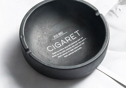 Nordic ins windasbak huiskamer eenvoudig modern persoonlijkheid trend grote europese cementasbak: G