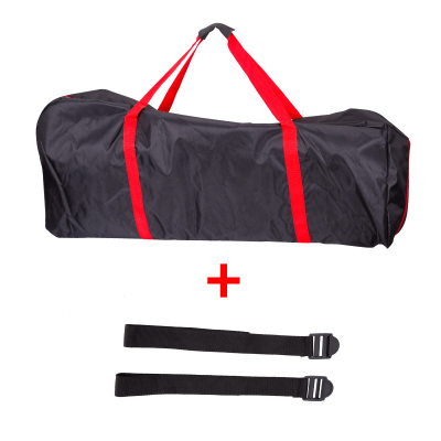 Bolsa de transporte para xiaomi Mijia M365 Scooter Eléctrico mochila bolsa de almacenamiento de bolsa y paquete plegable patada patinete xiaomi bolsa: Red and Bundle