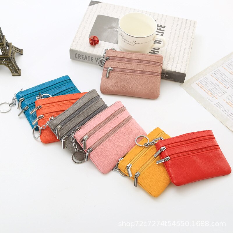 MINI lady petits rabats femmes de luxe sacs à main offre spéciale clé rétro-style fermeture éclair femme chaîne pièces poches