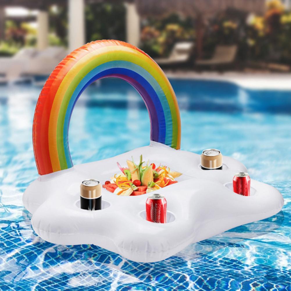 Ice Bucket Eye-Catching Convenient Cartoon Style Summer Beach Decorations Drink Holder for Party