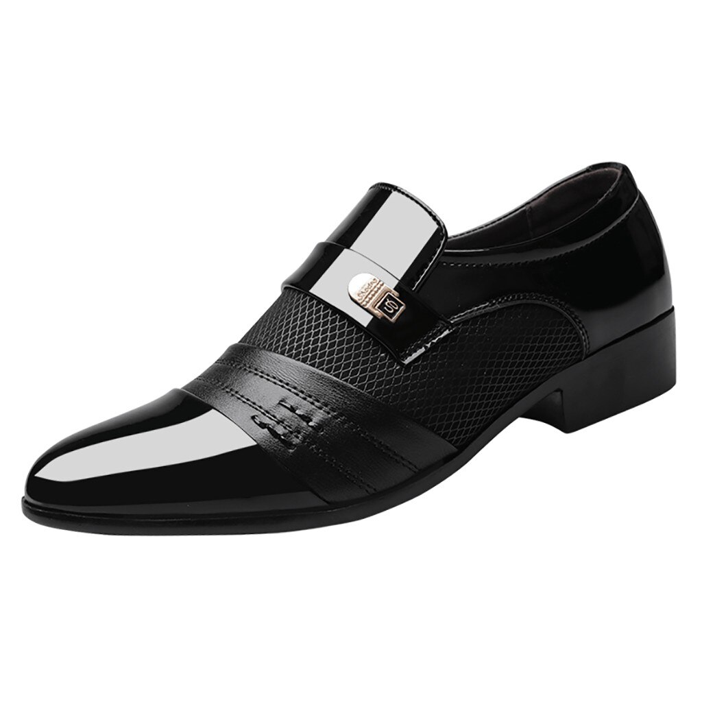Chaussures habillées pour homme, luxe et tenue de soirée, pour mariage, de et de cérémonie, chaussures classiques, 567: Black / 8