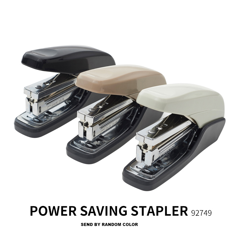 M&amp;amp;G Multi Effortless Stapler Paper Book Binding Stapling Machine School Office Supplies Stationery Accessories Staples: 92749 1PC random
