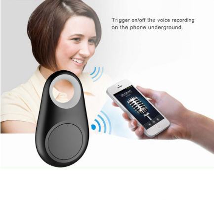 1Pcs Intelligent Water Anti-lost device Mobile Phone Two-way Object Tracking Bluetooth Tracker LXX