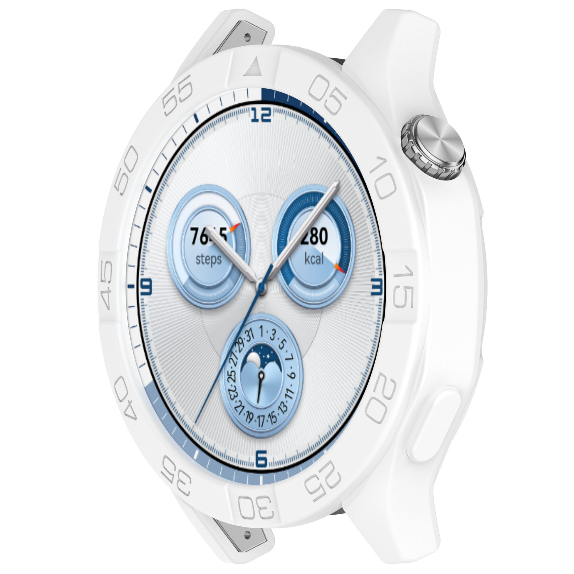 Silicone Case Cover For Huawei GT5 46MM / GT4 46MM Soft Protector Bumper Cases For Huawei GT5 Pro 46MM Watch Accessories: Colorful