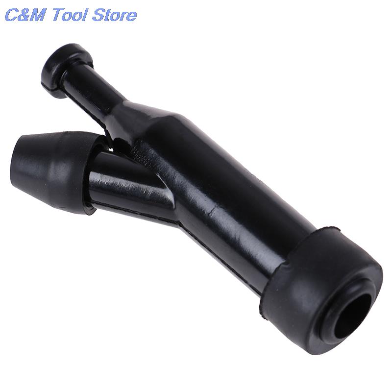 Threaded Spark Cap 10-12mm Resistor Black Cover Plug Degree