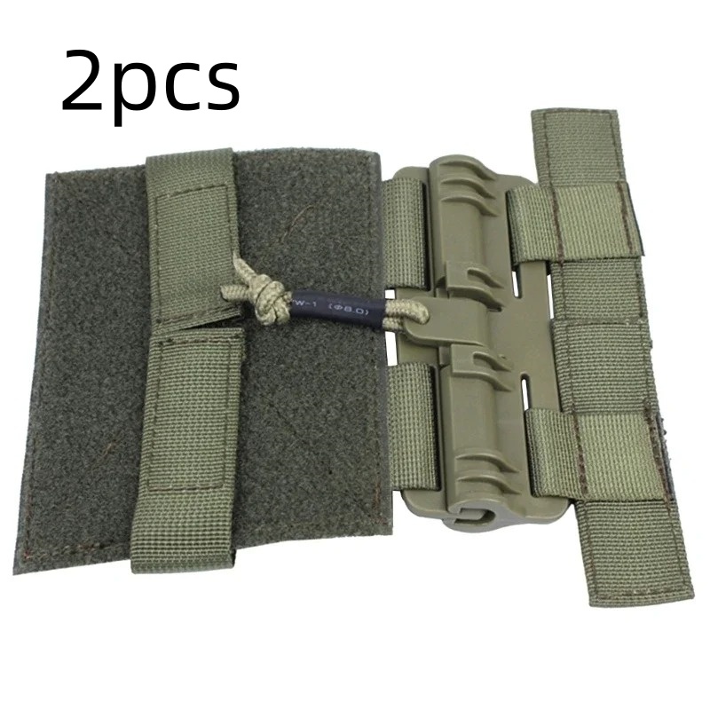 Accesorios para chaleco, Kit de hebilla para chaleco de liberación rápida, Kit de sistema de liberación rápida duradero para JPC CPC NCP XPC 6094 420, accesorios para chaleco: Oro