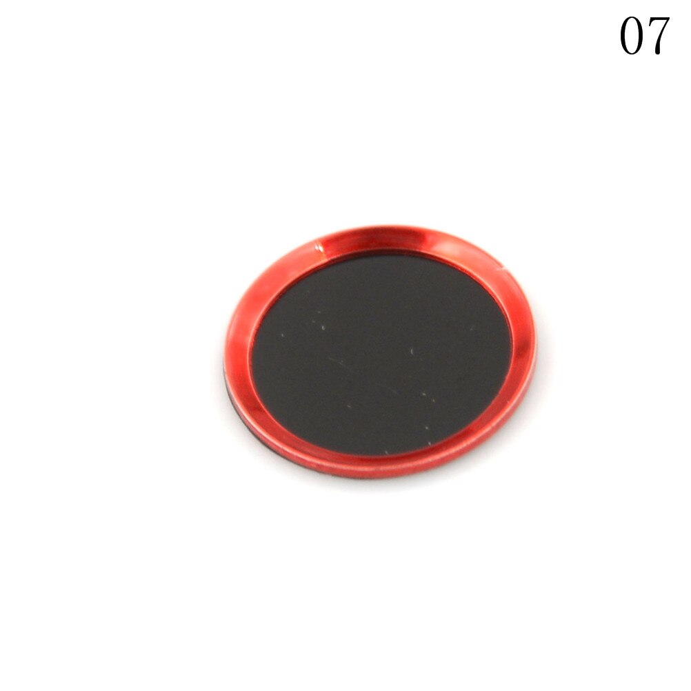 Nouveauté bouton accueil autocollant protecteur clavier clavier Keycap pour IPhone 5s 5 SE 4 6 6s 7 Plus Support empreinte digitale déverrouiller touche tactile ID: A7