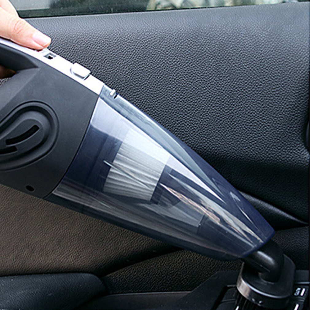 Car Vacuum Cleaner Wireless 6000Pa 12V Cordless Powerful Cyclone Suction Wet/Dry Vacuum for Auto Home Handheld Cordless Vacuums