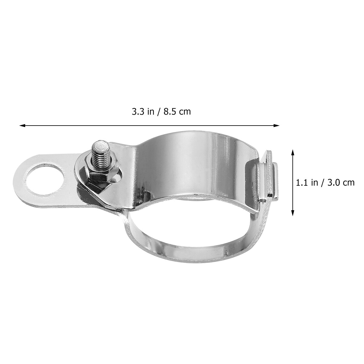 2 st motorcykel blinkers gaffel fäste motorcykel blinkers fäste