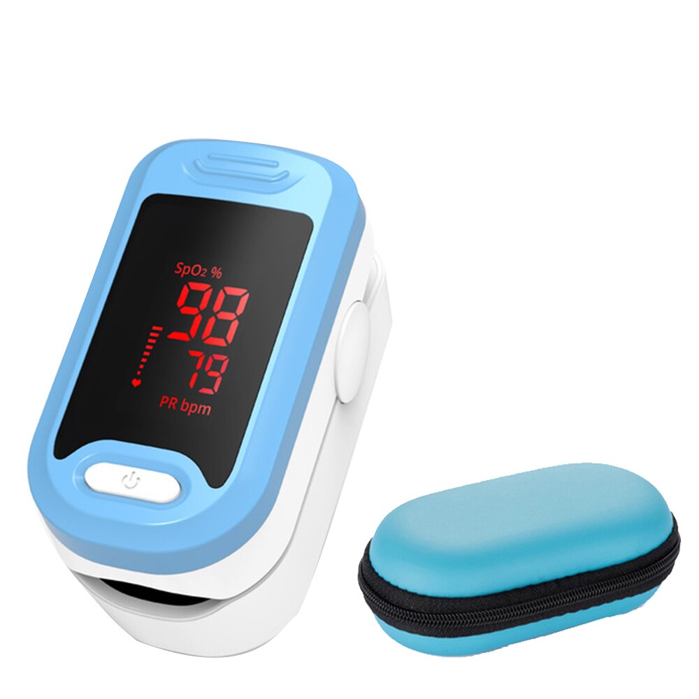 Loodom finger pulsoximeter syrgasmätare led pulsoximetrar fingertoppspulsoximetrar dedo pulsmätare